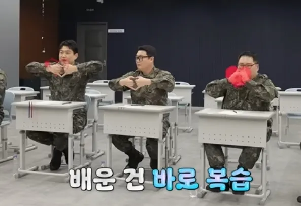 신병 배우들 ㄱㅇㅇ