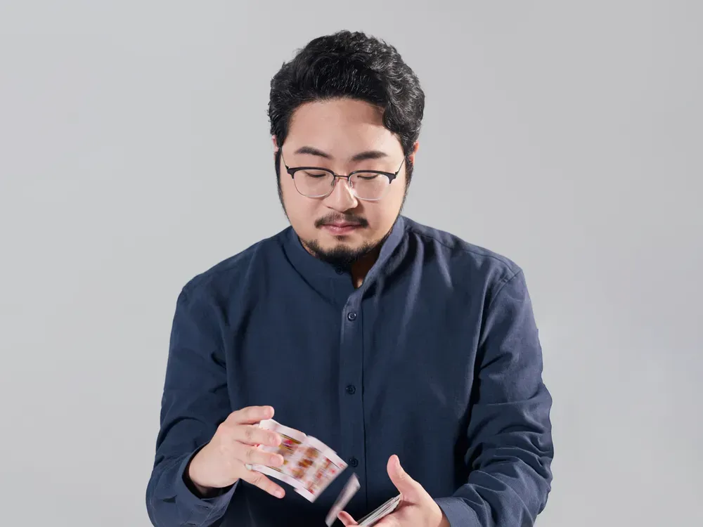 최근 마술영상 보는데 넘신기하네