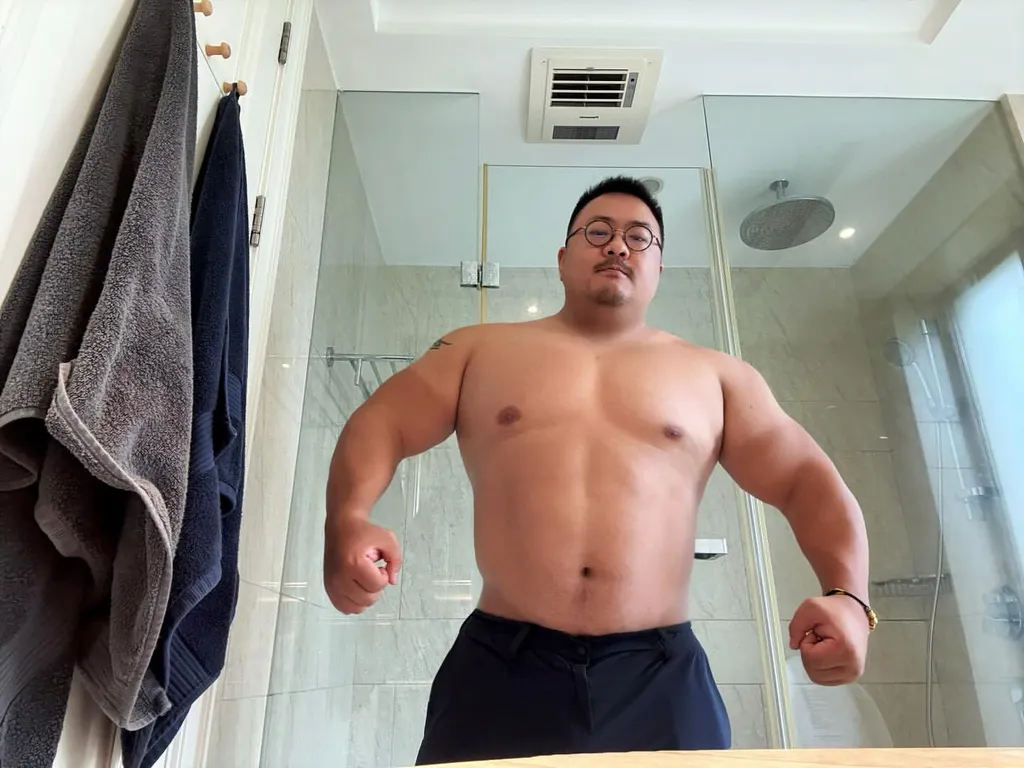 💪🐼