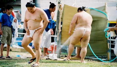 마쓰리축제현장